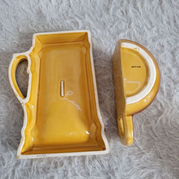 Comical Kitchen or Office Retro Decor Set Vintage Japan Homewares - Picture 5 of 7